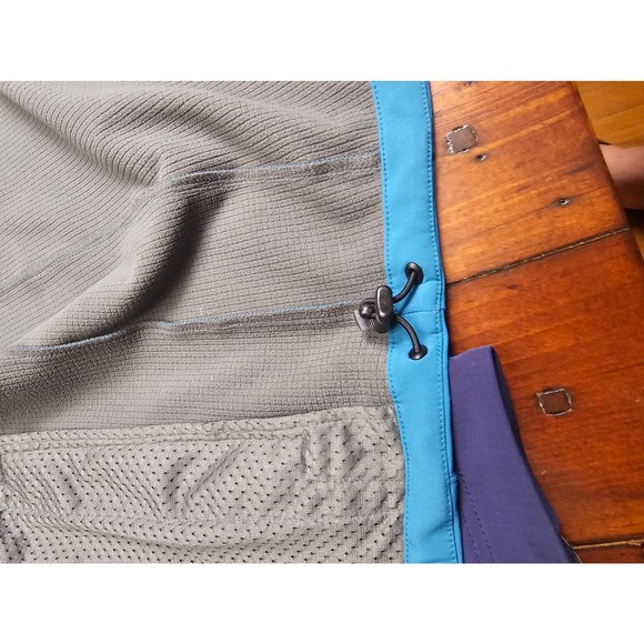 L.L.Bean Pathfinder Soft Shell Jacket Mens Large Colorblock Hiking Outdoors - Picture 11 of 11